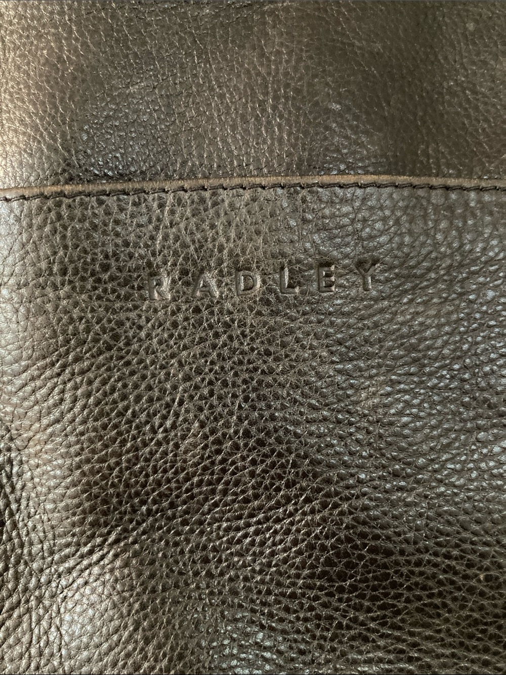 RADLEY LONDON ๐ผ Flower Shoulder Bag One Of A Kind EUC - Picture 7 of 9